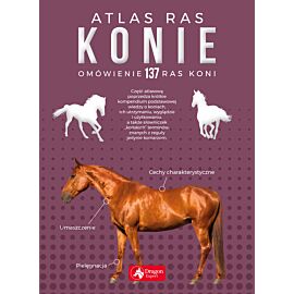 Konie. Atlas ras