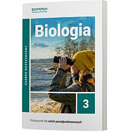 Biologia podręcznik 3 liceum i technikum zakres rozszerzony
