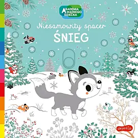 Śnieg. Akademia mądrego dziecka. Niesamowity spacer
