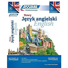 Nowy Język angielski Łatwo i przyjemnie samouczek A1-B2 + audio online