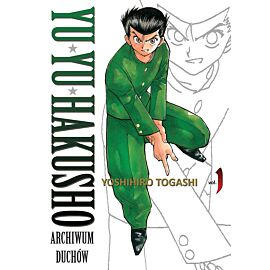Yu Yu Hakusho - Archiwum duchów - tom 01