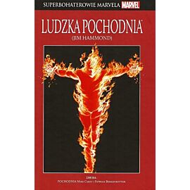 Superbohaterowie Marvela - 14 - Ludzka Pochodnia