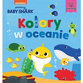 Baby Shark. Kolory w oceanie
