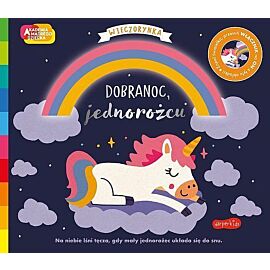 Dobranoc, jednorożcu. Akademia mądrego dziecka. Wieczorynka. Seria ze światełkami