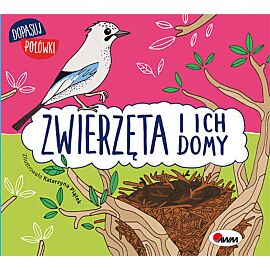 Dopasuj połówki Zwierzęta i ich domy