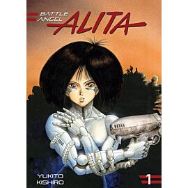 Battle Angel Alita - Deluxe - 01
