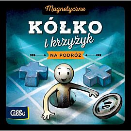 Magnetyczna gra na podróż Kółko i krzyżyk