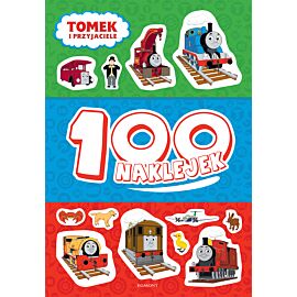 Tomek i przyjaciele. 100 naklejek