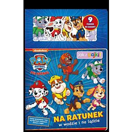 Psi Patrol. Jak z bajki. Na ratunek w wodzie i na lądzie