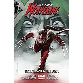 All-New Wolverine - 06 - Staruszka Laura