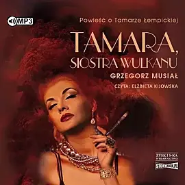 Tamara, siostra wulkanu (audiobook CD)