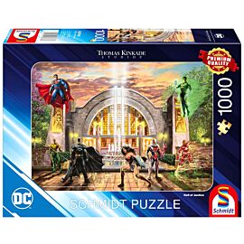 Puzzle 1000 PQ T.Kinkade Sala Sprawiedliwości 113552