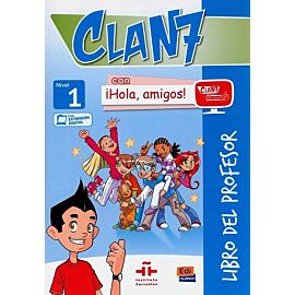 Clan 7 con Hola amigos 1 Przewodnik metodyczny