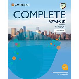 Complete Advanced Workbook without Answers with eBook