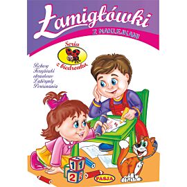 Łamigłówki z naklejkami