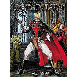 Boże Działo (okładka limitowana)