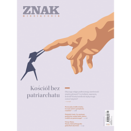 Miesięcznik ZNAK 821 (10/2023) - Kościół bez patriarchatu