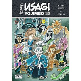 Usagi Yojimbo - Saga - Legendy