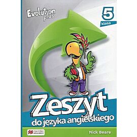 Evolution plus 5 Zeszyt do języka angielskiego