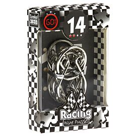 Łamigłówka druciana Racing nr 14 poziom 2/4