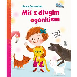 Miś z długim ogonkiem