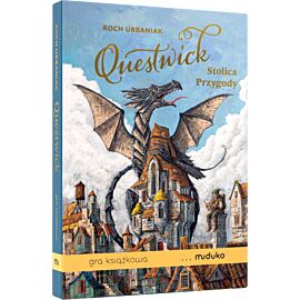 Questwick. Stolica Przygody. Gra książkowa