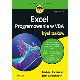 Excel Programowanie w VBA dla bystrzaków