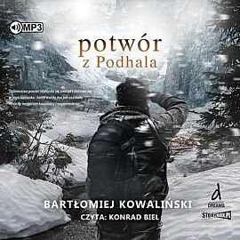 Potwór z Podhala (audiobook CD)