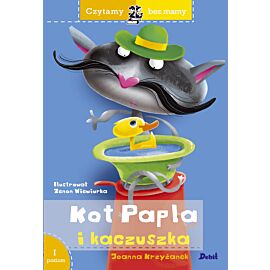 Kot Papla i kaczuszka