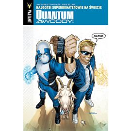 Quantum and Woody - 1 - Najgorsi superbohaterowie na świecie