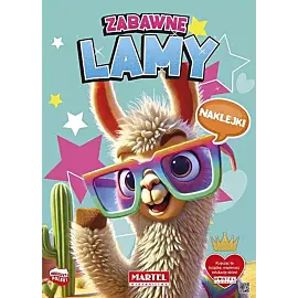 Zabawne lamy z naklejkami