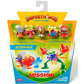 SuperThings Kazoom Power Mission Action Pack