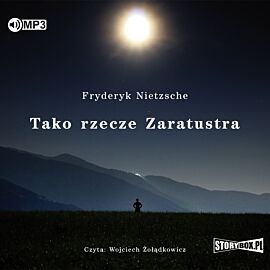 CD MP3 Tako rzecze Zaratustra