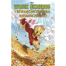 Wujek $knerus i Dziesięciocentówka Nieskończoności (okładka A)