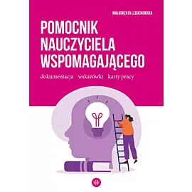 Pomocnik nauczyciela wspomagającego