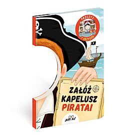 Załóż kapelusz pirata!