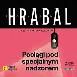 Pociągi pod specjalnym nadzorem (audiobook CD)