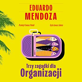 Trzy zagadki dla Organizacji (audiobook MP3)