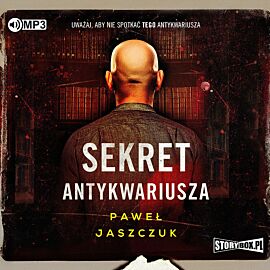 Cd mp3 sekret antykwariusza