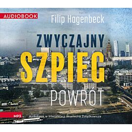 Zwyczajny szpieg. Powrót (audiobook MP3)