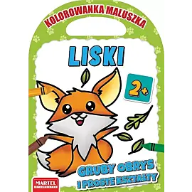Liski. Kolorowanka maluszka