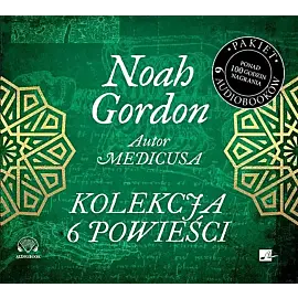 Medicus Kolekcja 6 powieści (audiobook CD)