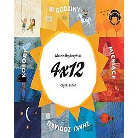 4x12 (audiobook CD)