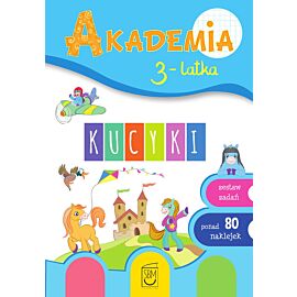 Kucyki. Akademia 3-latka