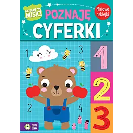 Akademia Misia. Poznaję cyferki