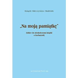 Na moją pamiątkę