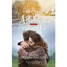 Niebieska sukienka (Duże Litery)