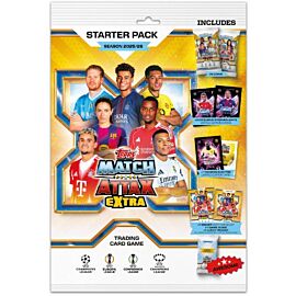 Match Attax Extra 2025/26 Starter pack