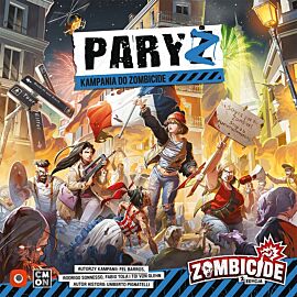 Gra Zombicide Paryż dodatek