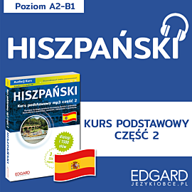 Hiszpański. Kurs podstawowy mp3 część 2 (audiobook MP3)